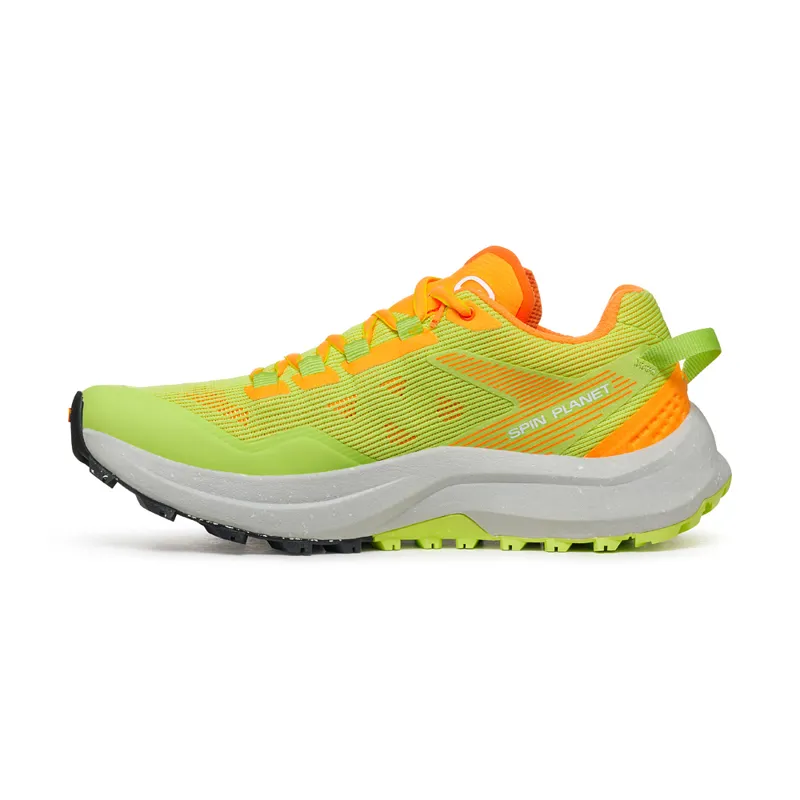 Scarpa Womens Spin Planet Green/Orange Fluo-1